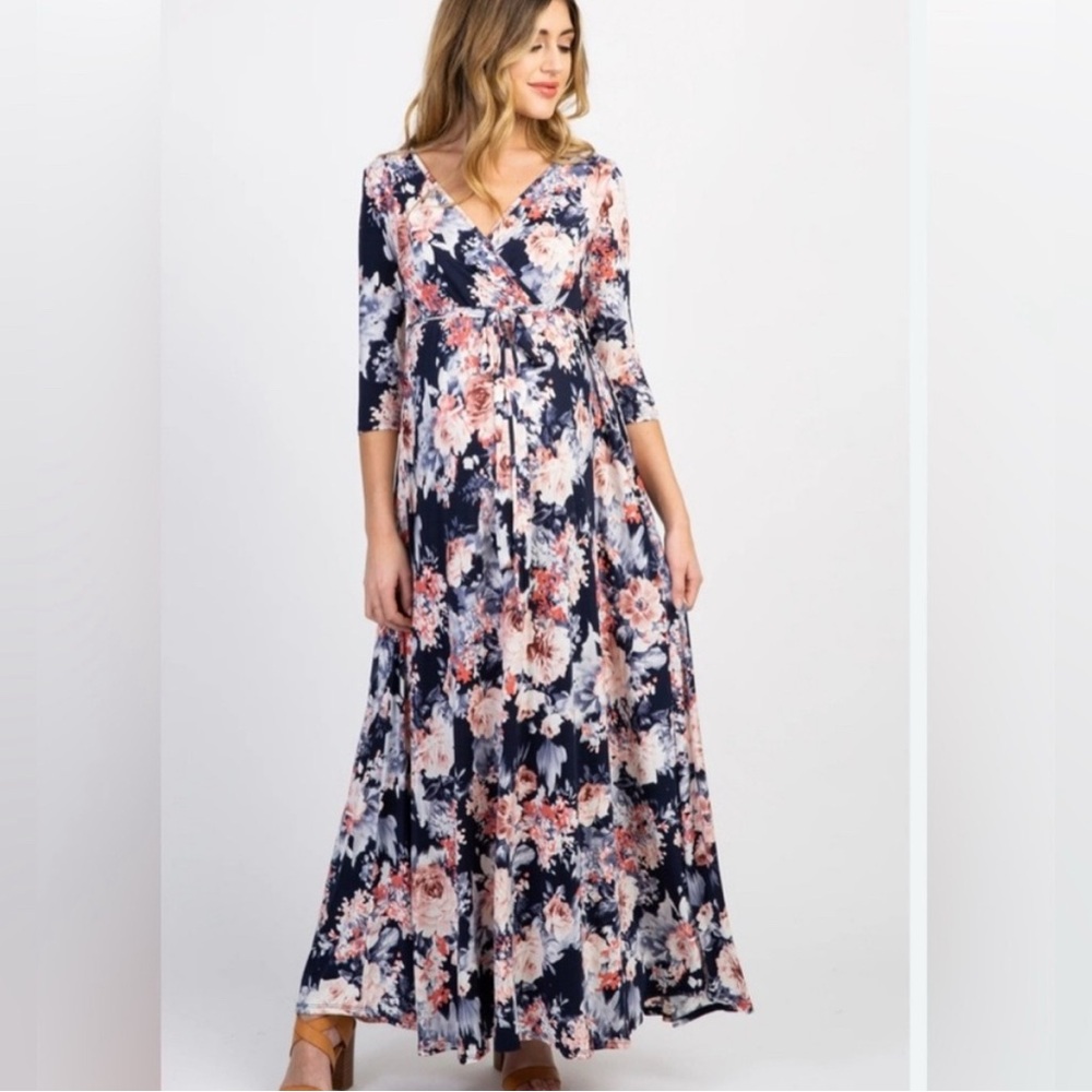 Floral Maxi Dress